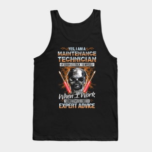 Maintenance Technician Tank Top